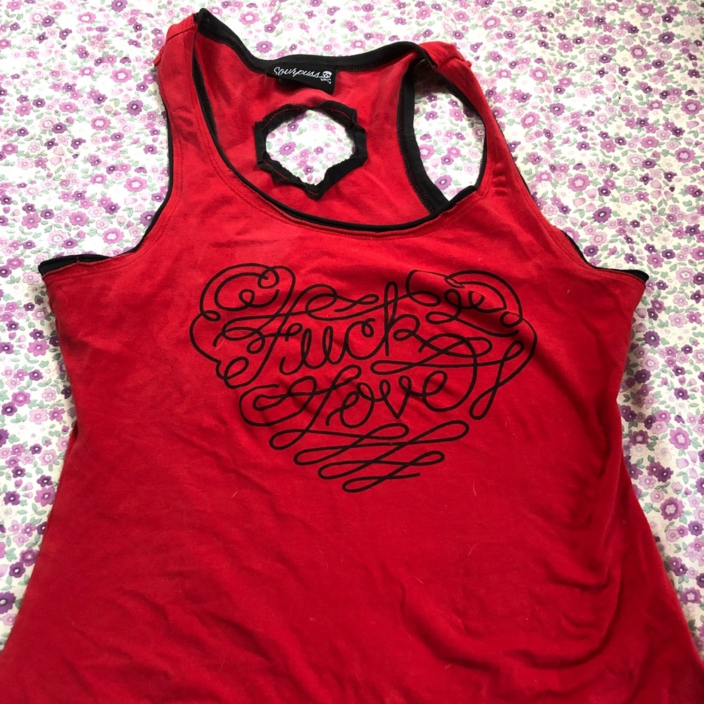 F*ck love tank